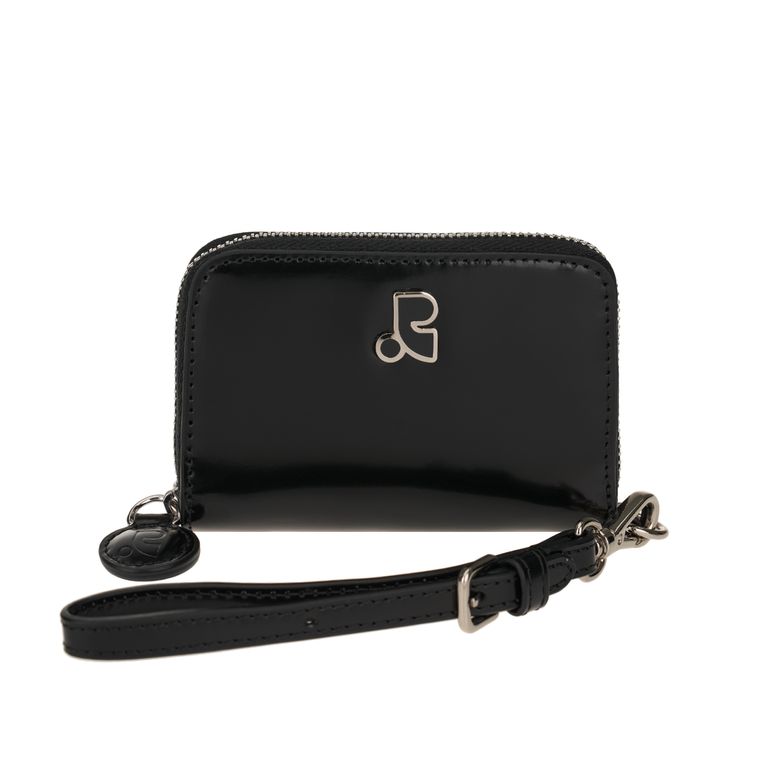 ZIPPY WALLET - BLACK