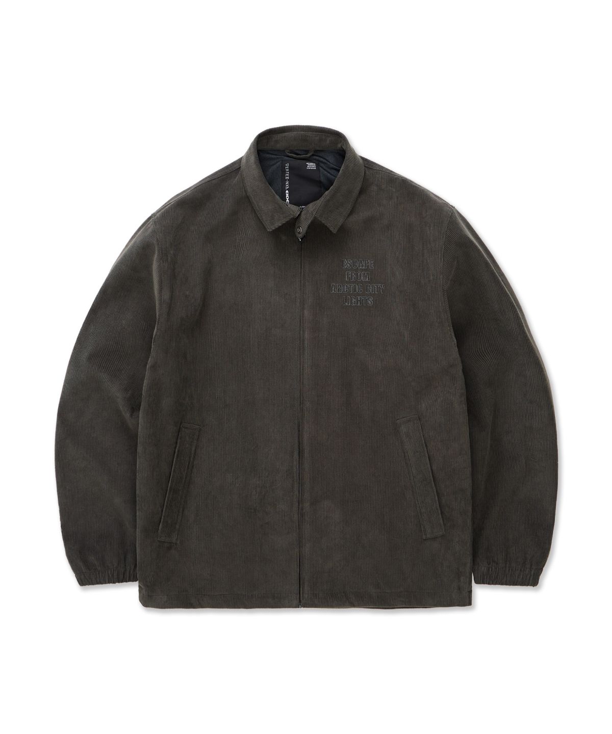 디미토(DIMITO) GTX CORDUROY JACKET SHADOW GREY