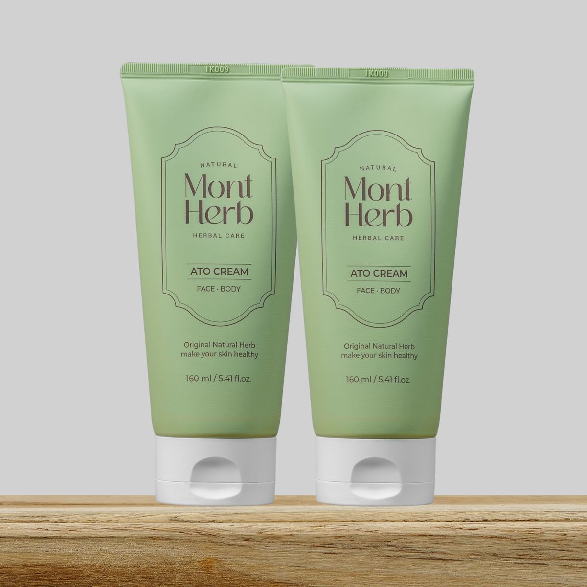 몽뜨허브(MONTHERB) 아토 크림 160ml + 160ml