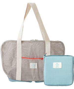 포켓팝 폴더블 메쉬백 (2 colors)