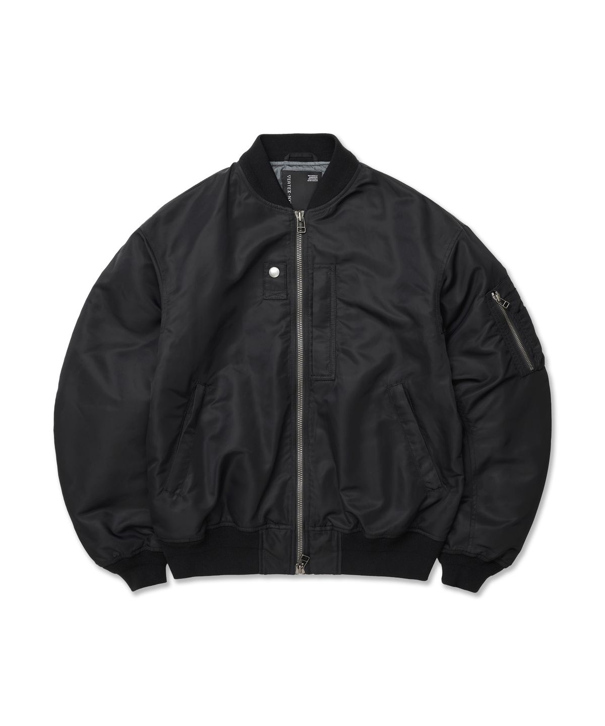 디미토(DIMITO) GTX MA-1 JACKET BLACK