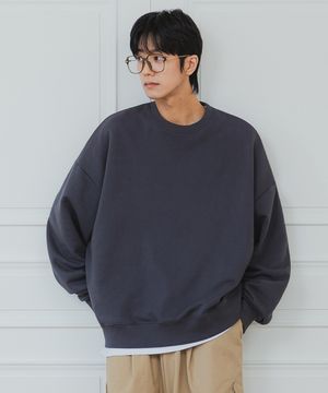 무지 벌룬핏 맨투맨 MAR369 (4 COLOR)