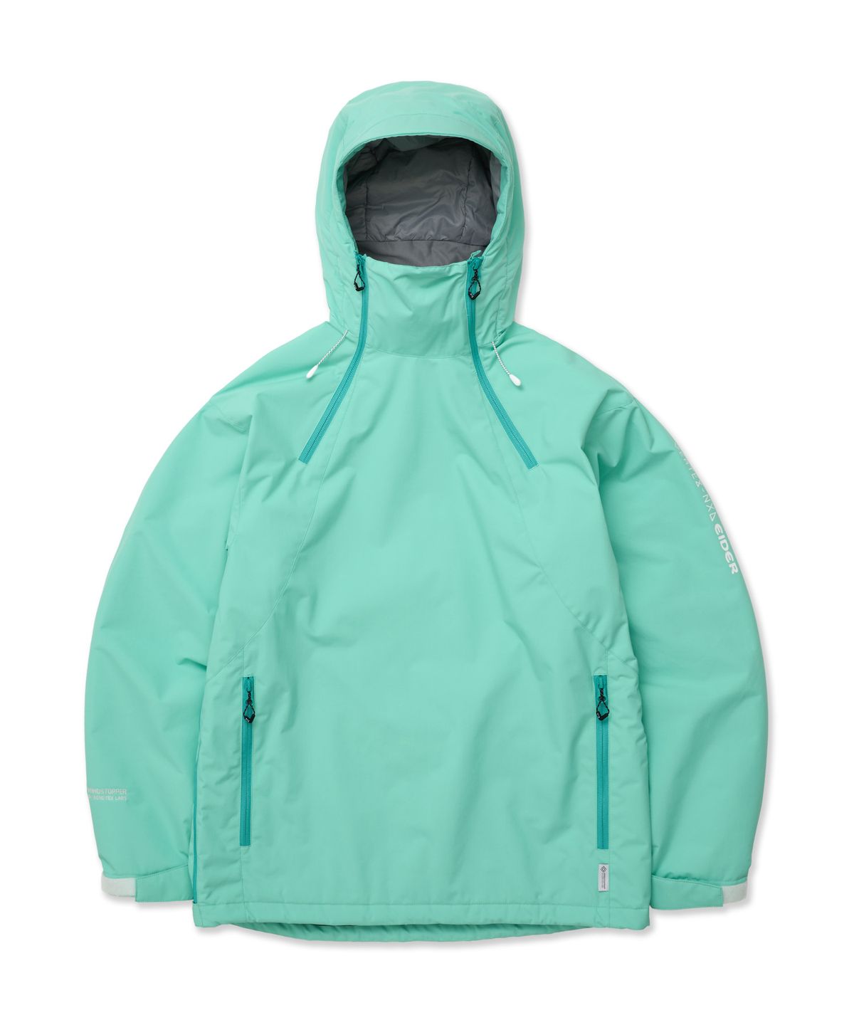 디미토(DIMITO) GTX PUFF PULLOVER JACKET LIGHT MINT