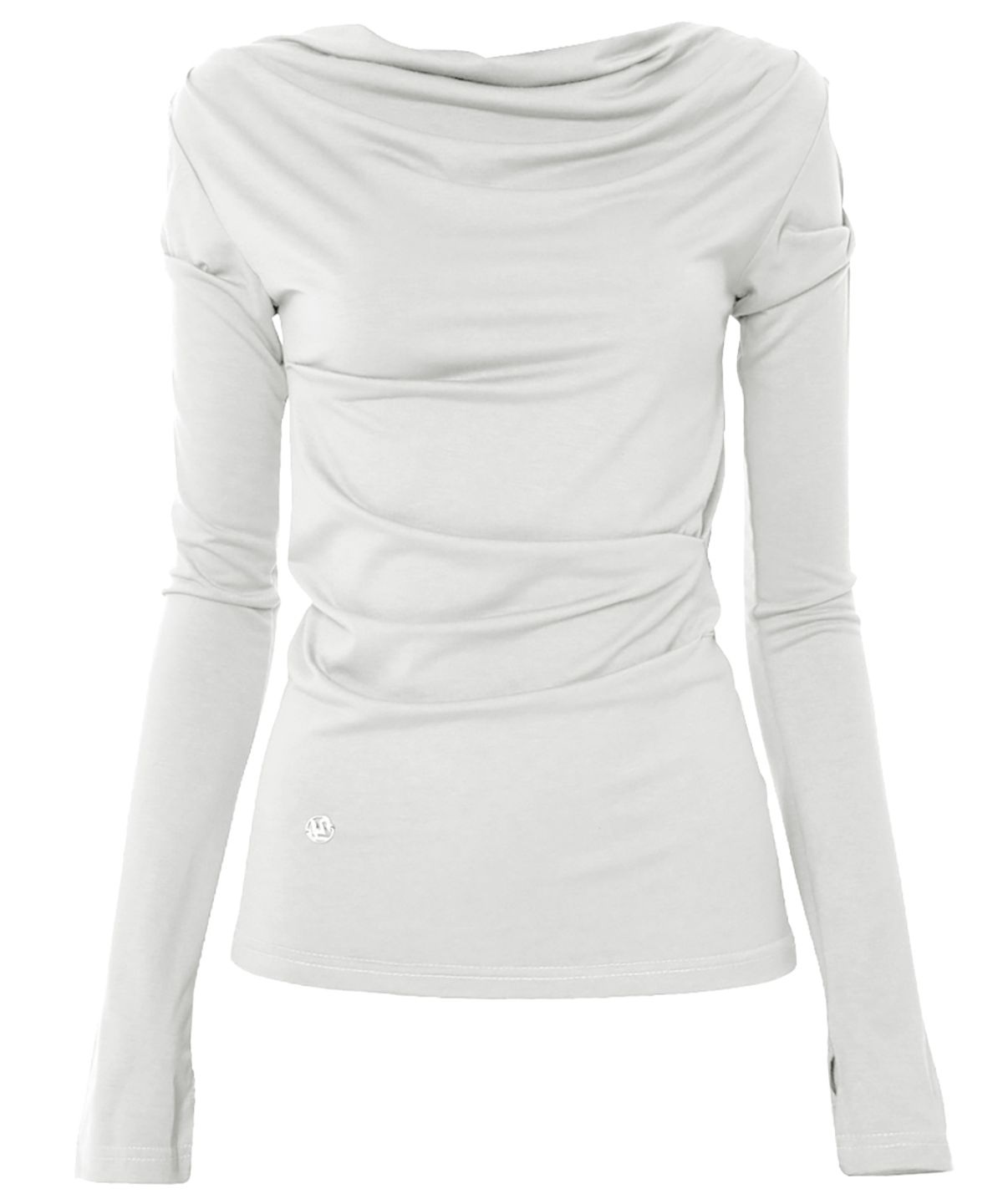 플레어업(FLAREUP) 2.Drape Long Sleeve (FL-146_White)