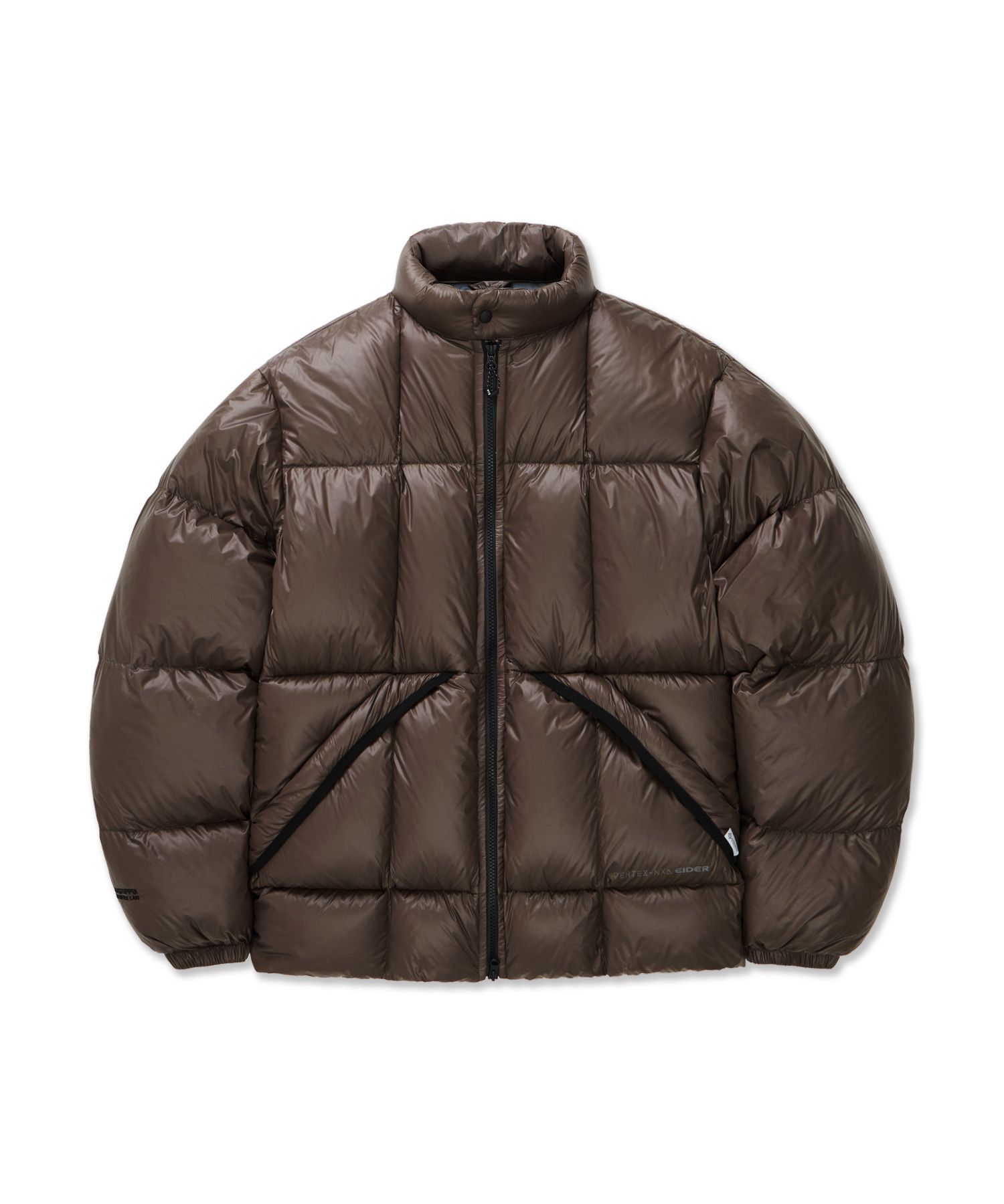ダウンジャケット MUSINSA STANDARD Vertical Quilted Military Liner Jacket Brow MUSINSA | MUSINSA STANDARD Vertical Quilted Military Liner