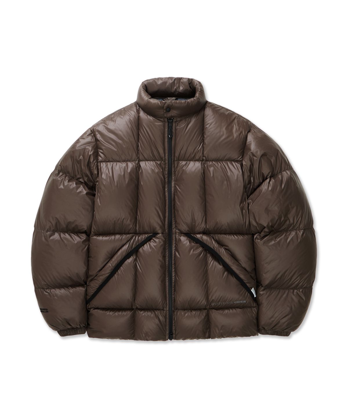 디미토(DIMITO) GTX EASY PLUS NH GOOSE DOWN JACKET DARK BROWN