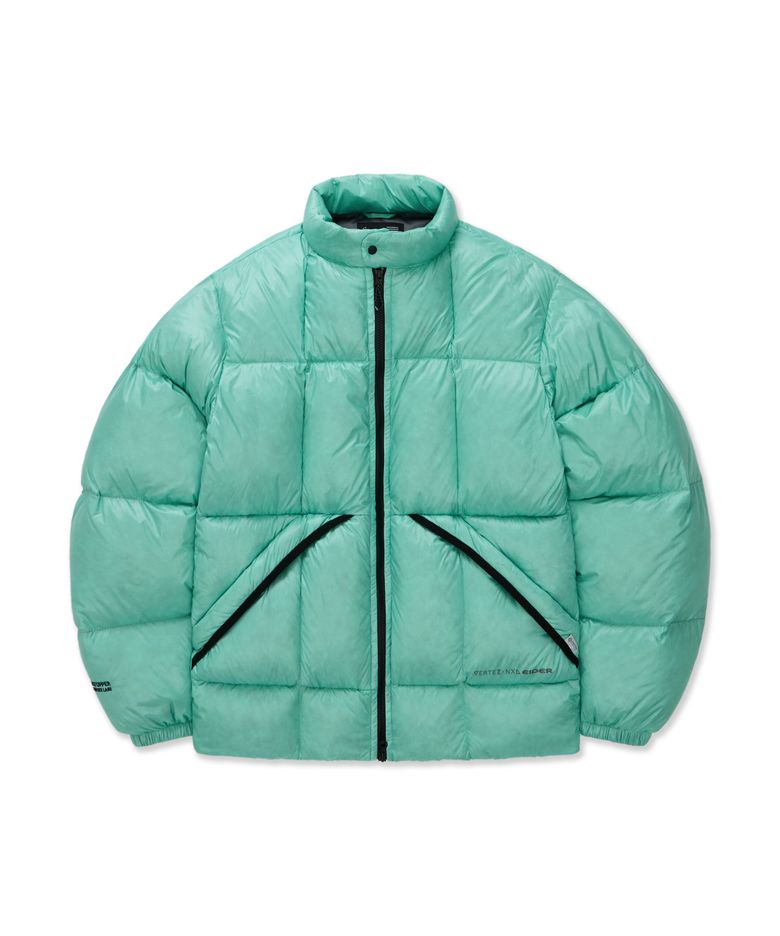 GTX EASY PLUS NH GOOSE DOWN JACKET LIGHT MINT