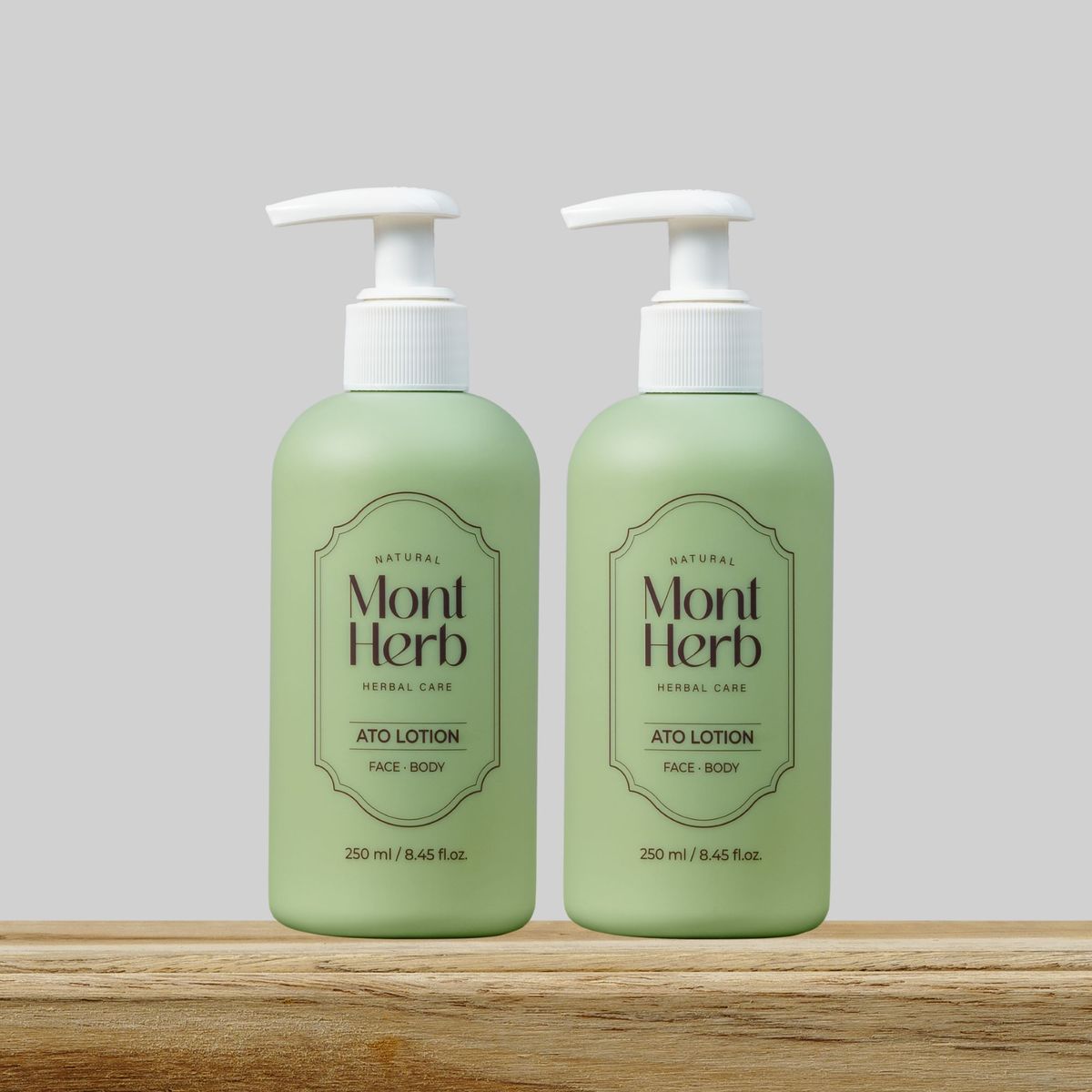 몽뜨허브(MONTHERB) 아토 로션 250ml + 250ml