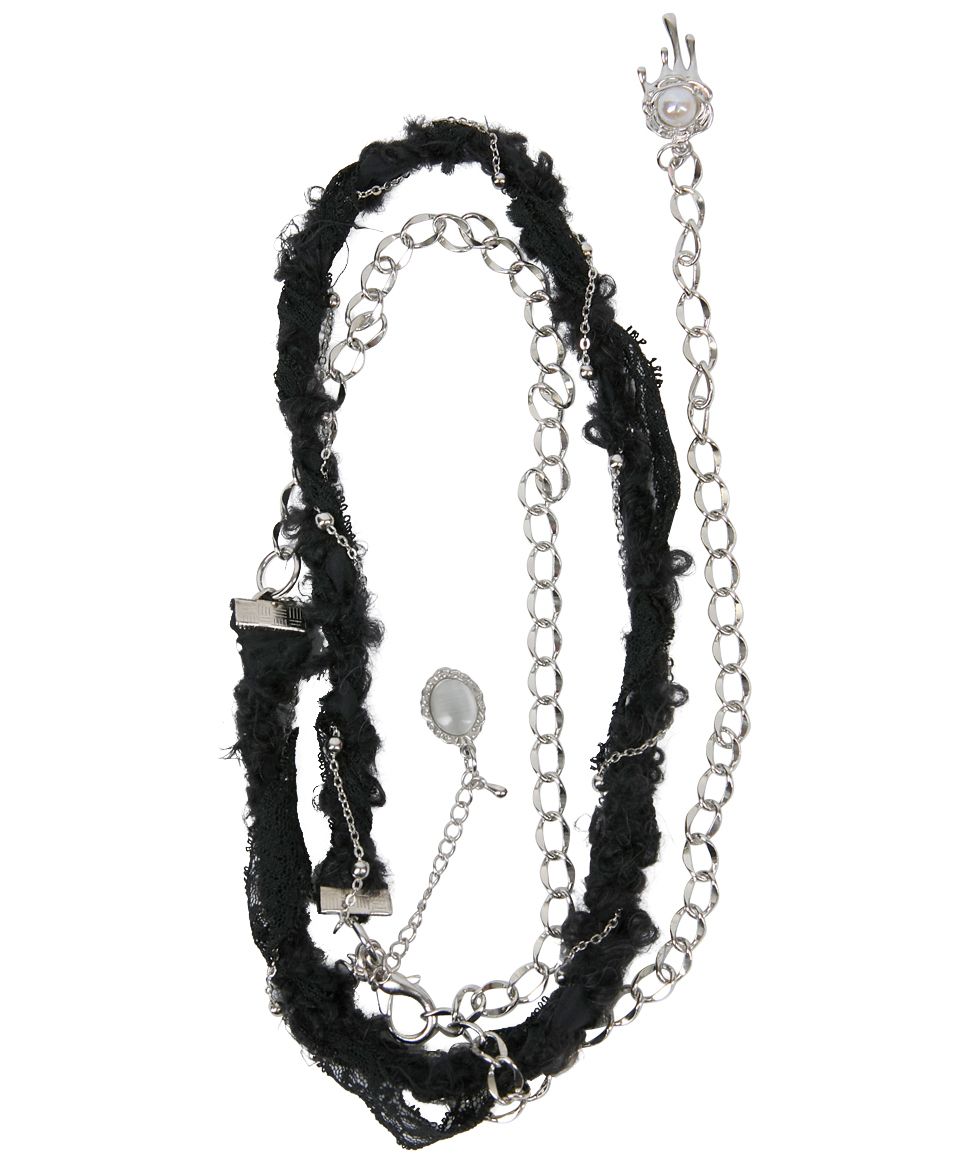 ★FLARE UP★ Braided Handmade Chain Belt FL732Black MUSINSA | FLAREUP [PERSONAL SPACE] Braided Handmade Chain