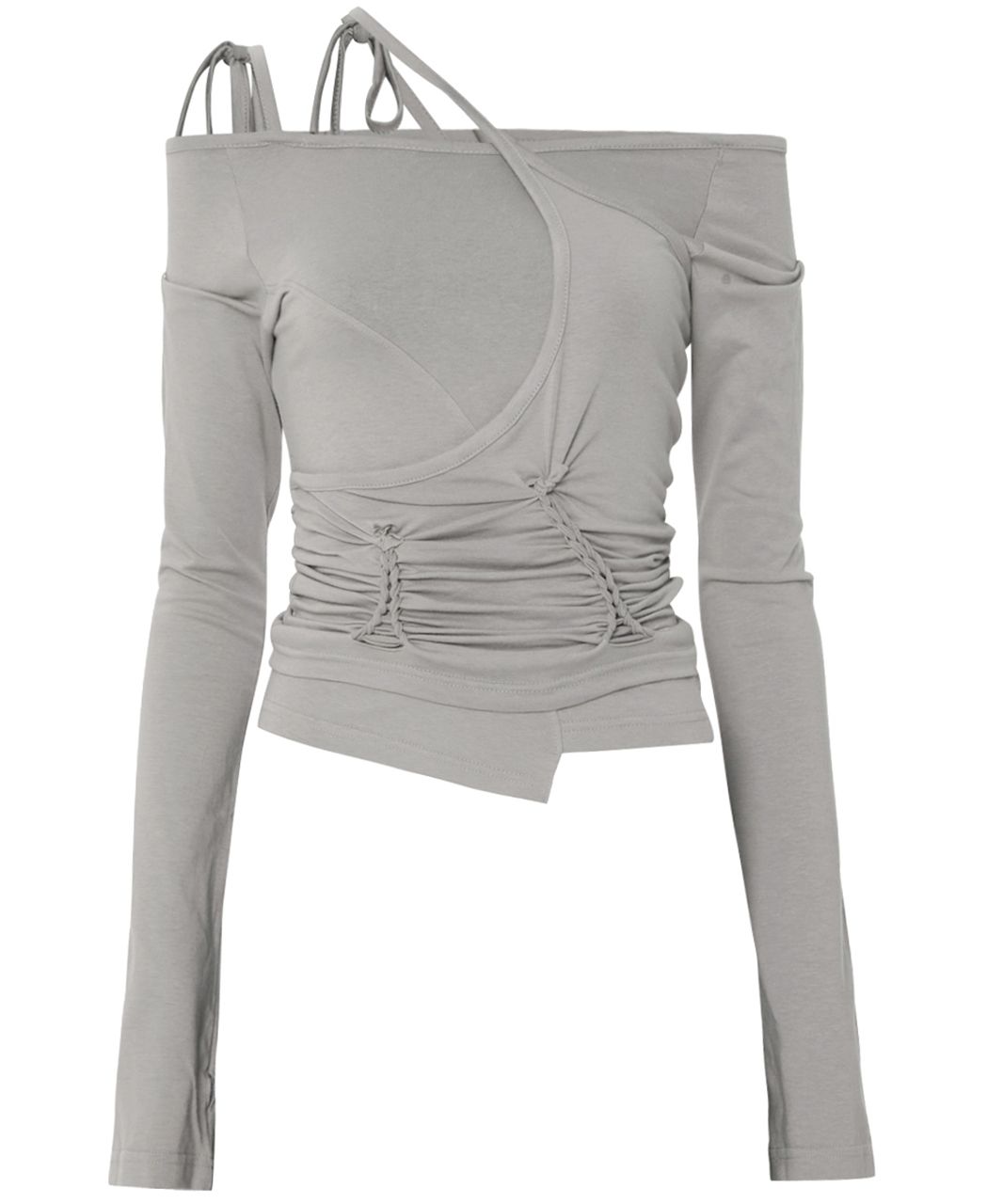 MUSINSA | FLAREUP [SET] Handmade Twisted Layered Long Sleeve