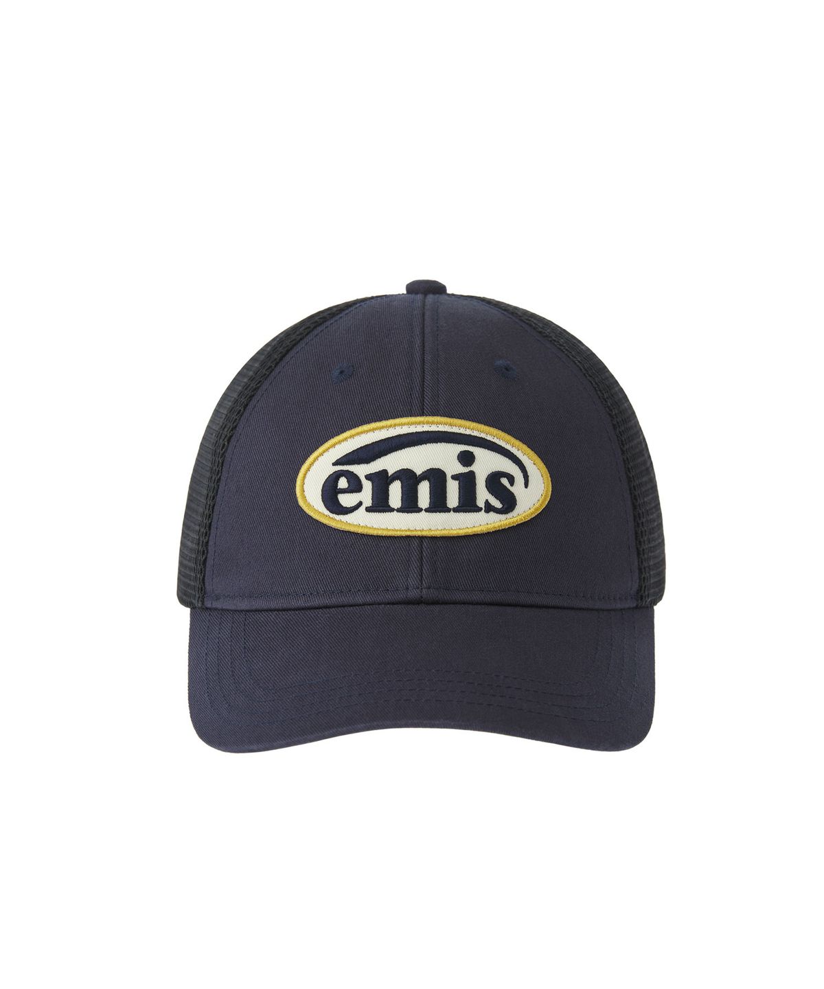 이미스(EMIS) WAPPEN MESH BALL CAP-NAVY