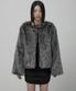 Fur Jacket (FL-046_Charcoal)