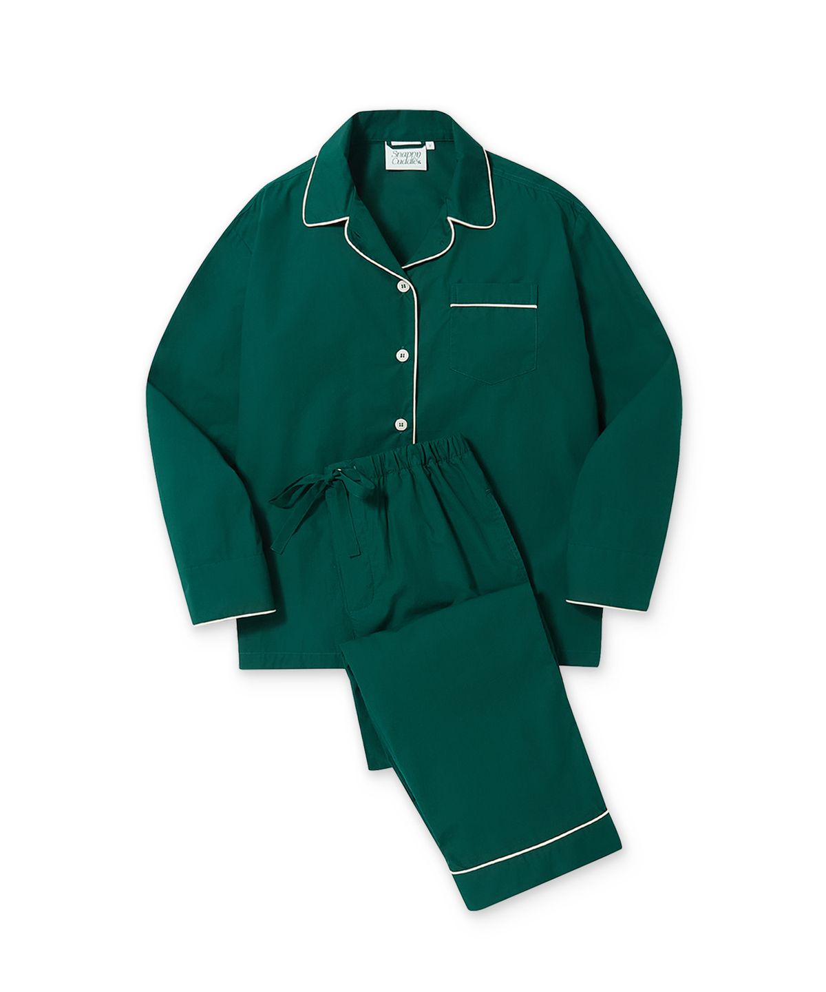 스내피커들(SNAPPY CUDDLE) Artist’s Absinthe Pajama Set