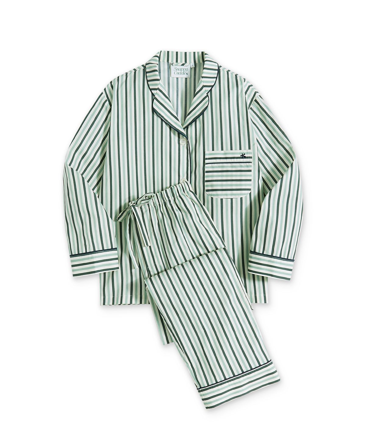 스내피커들(SNAPPY CUDDLE) Klimts Birch Pajama Set