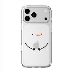 [아이폰17] JUST LIVE 시리즈 디자인 아이폰 시리즈 투명 젤리 케이스