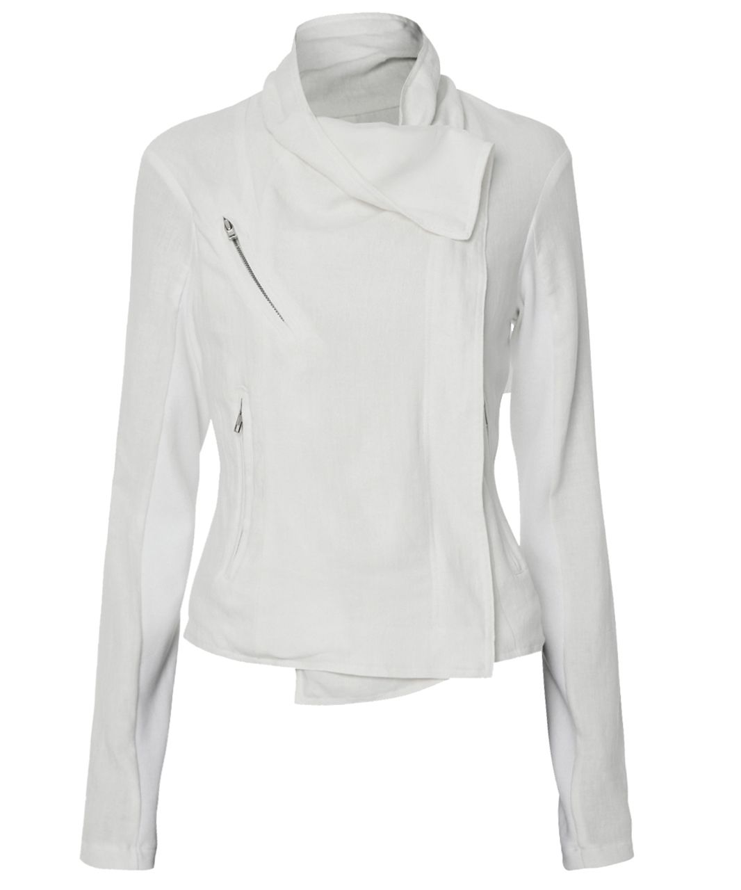 値引きする MUSINSA | FLAREUP Asymmetrical Biker Jacket (FL-047_Off White) ジャケット・アウター