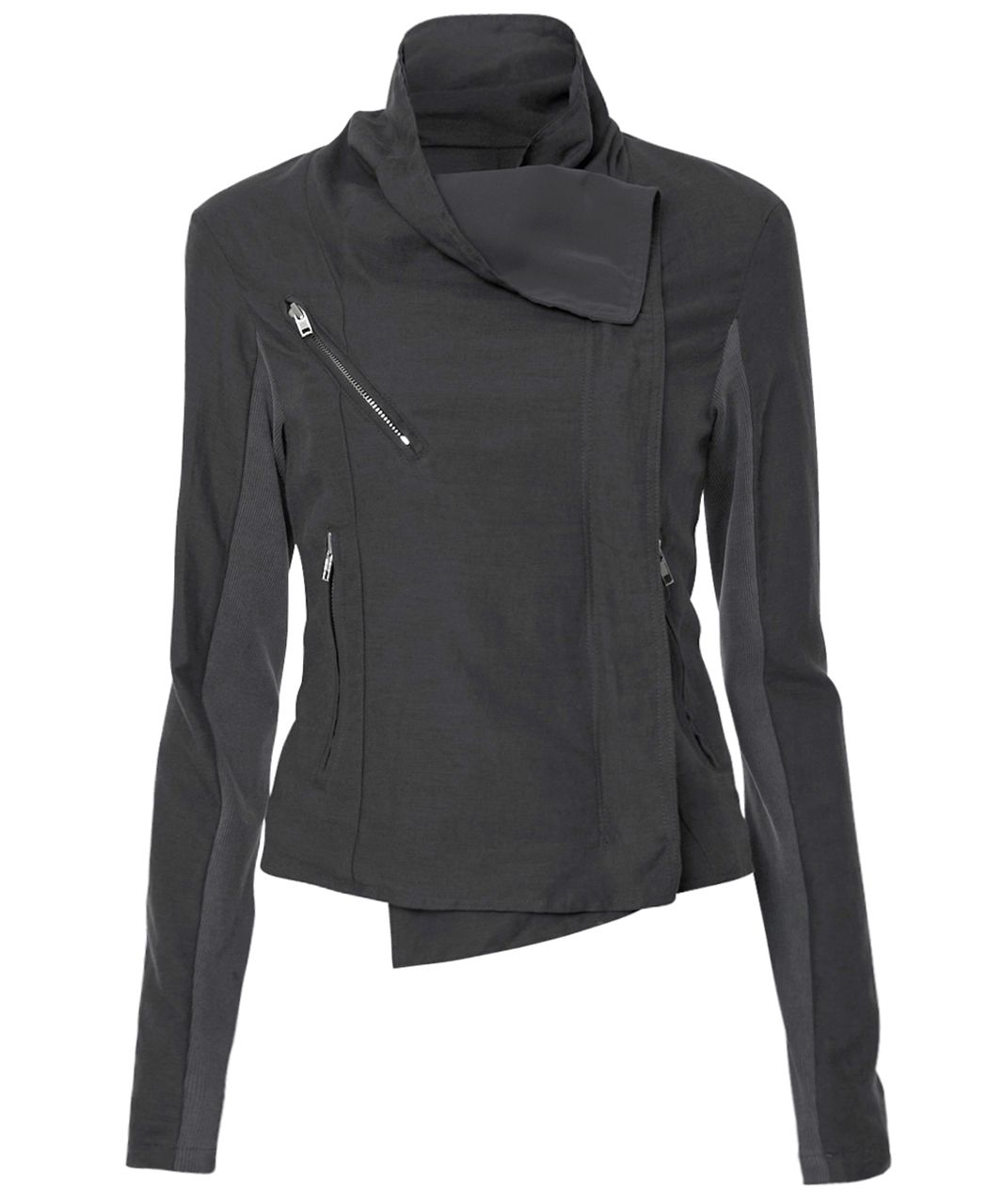 ●FLARE UP● Asymmetrical Biker ジャケット / FL-047 (3色) MUSINSA | FLAREUP Asymmetrical Biker Jacket (FL-047_Black)