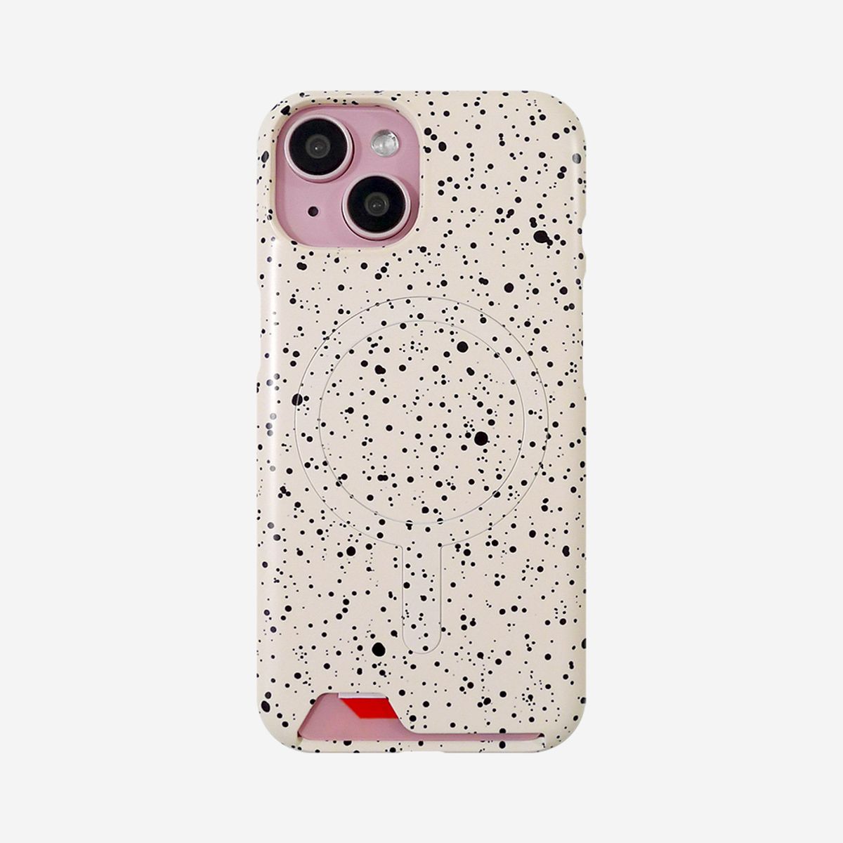 러브오낫(LOVE OR NOT) 맥세이프하드/카드수납_Cookie Cream Magsafe Hard/Card Phonecase