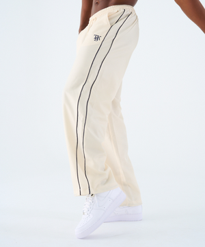 사이드 라인 스트링 팬츠 [크림]