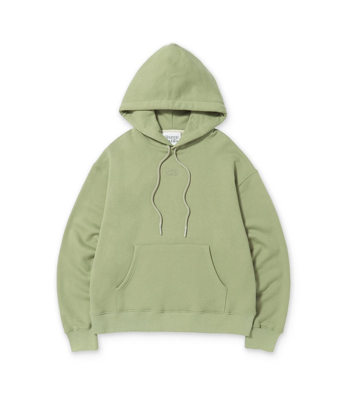 스내피커들(SNAPPY CUDDLE) Have A Nice Hoodie (Clover)