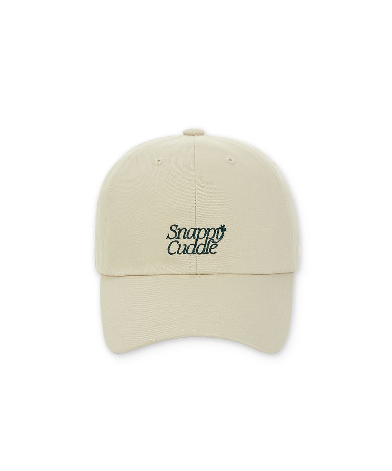 Good Luck Ball Cap (Cream Magnolia)