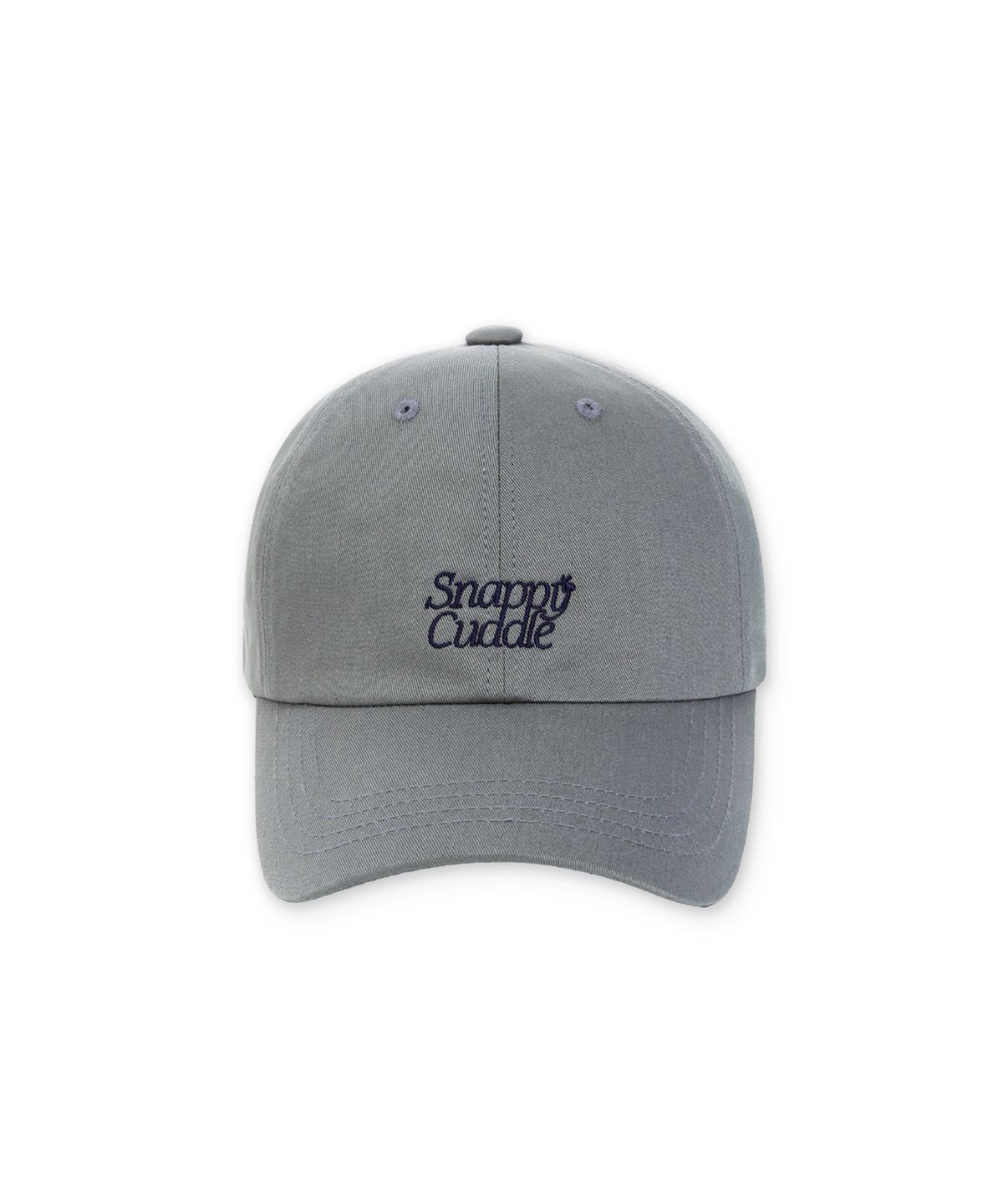 스내피커들(SNAPPY CUDDLE) Good Luck Ball Cap (Gray Poppy)