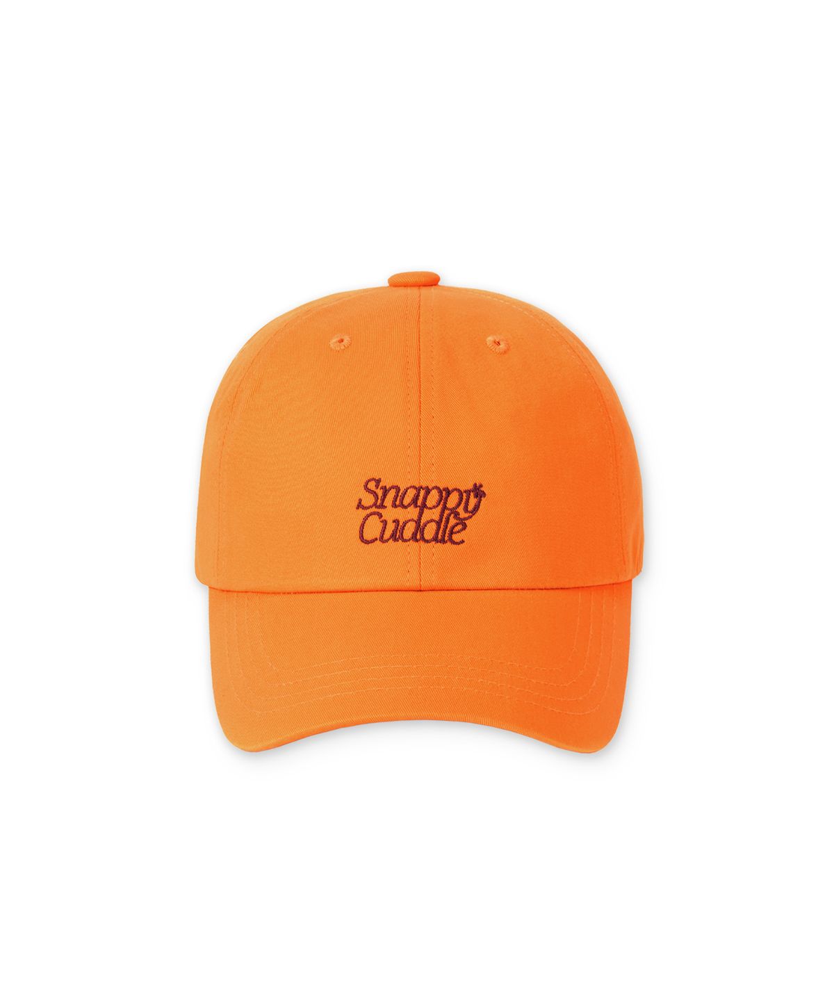 스내피커들(SNAPPY CUDDLE) Good Luck Ball Cap (Sunny Marigold)