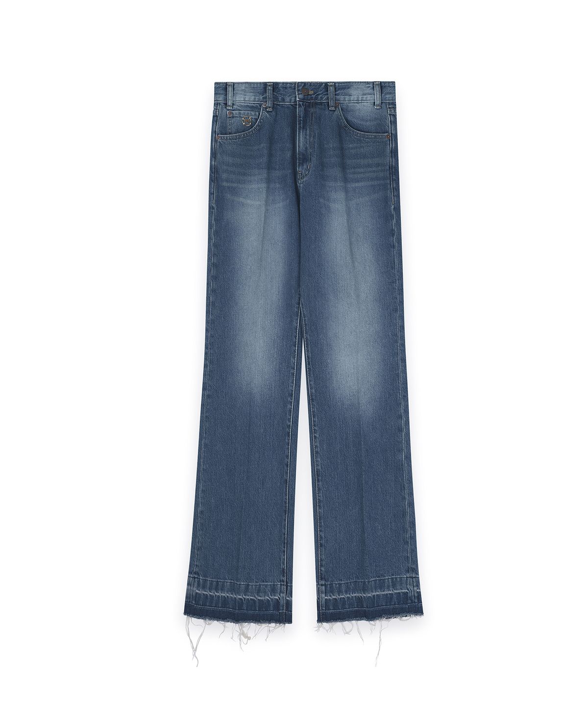 알포(R-4) R-0034 / FLARE BOOTCUT JEANS