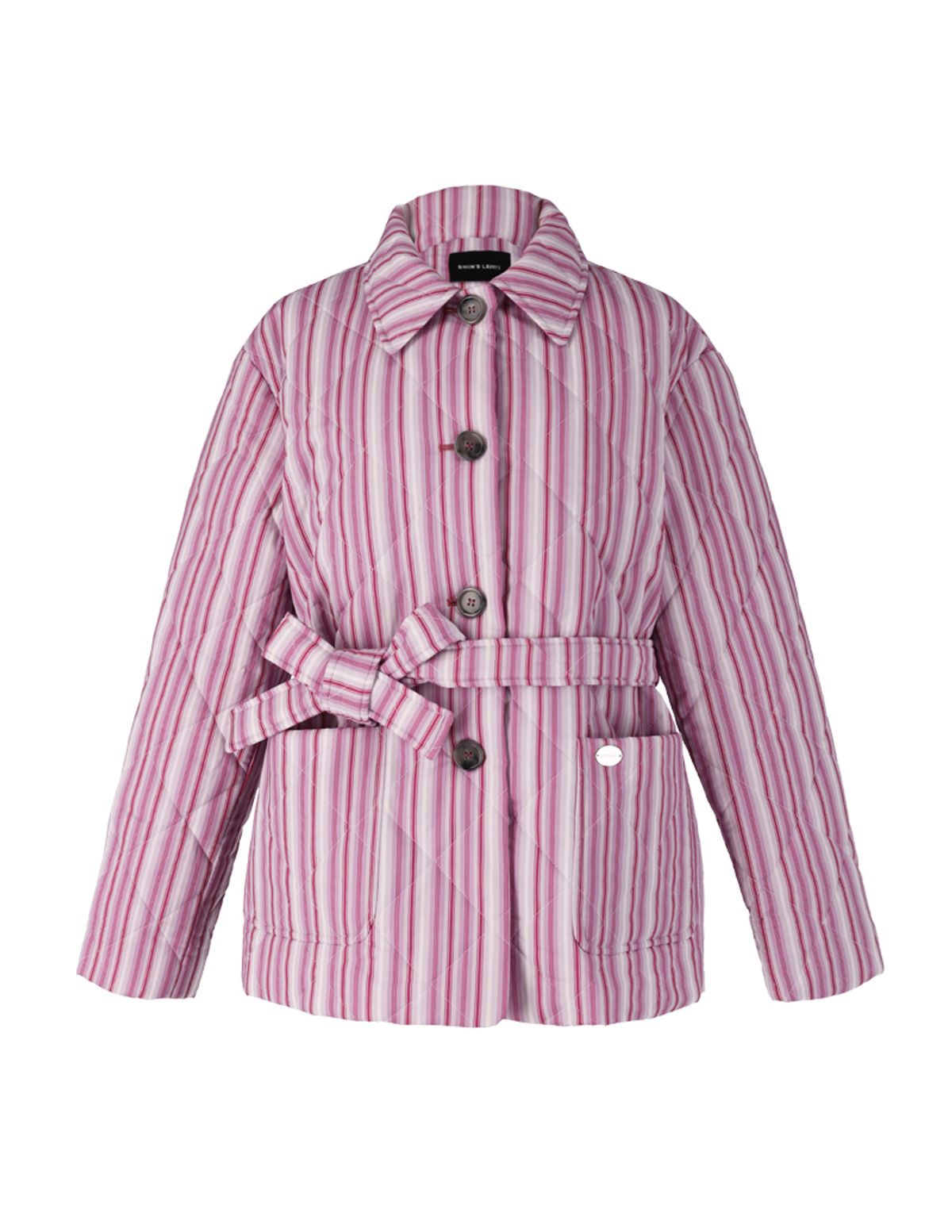 신스레터스(SHINS LETTERS) Bon Quilted Jacket / No.2