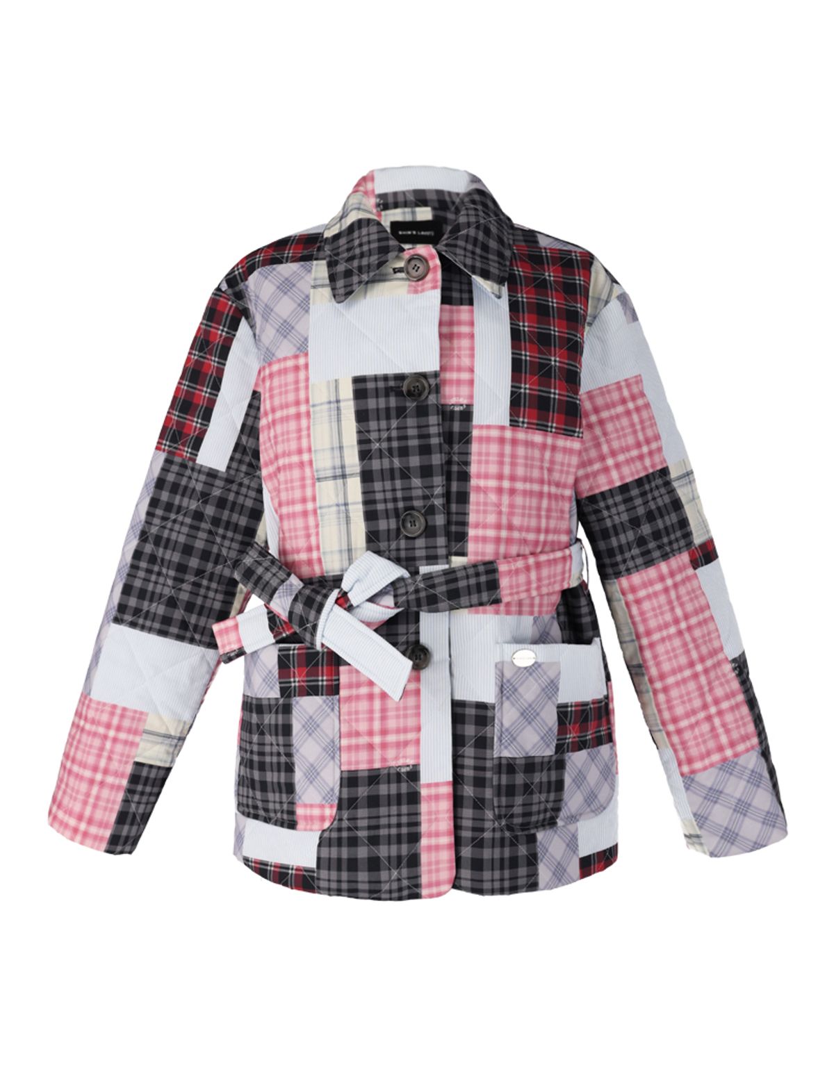 신스레터스(SHINS LETTERS) Bon Quilted Jacket / No.3