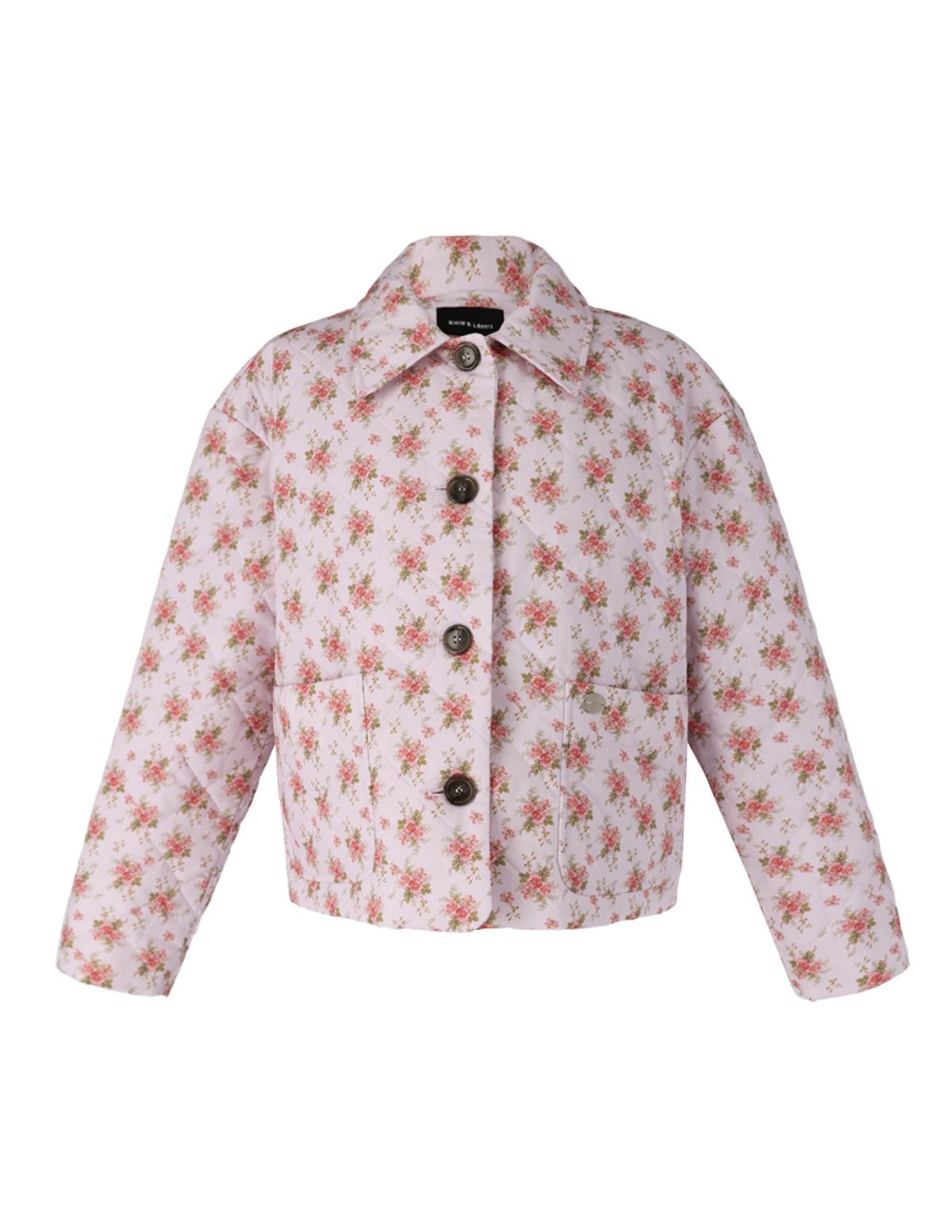신스레터스(SHINS LETTERS) Bon Quilted Jacket / No.6