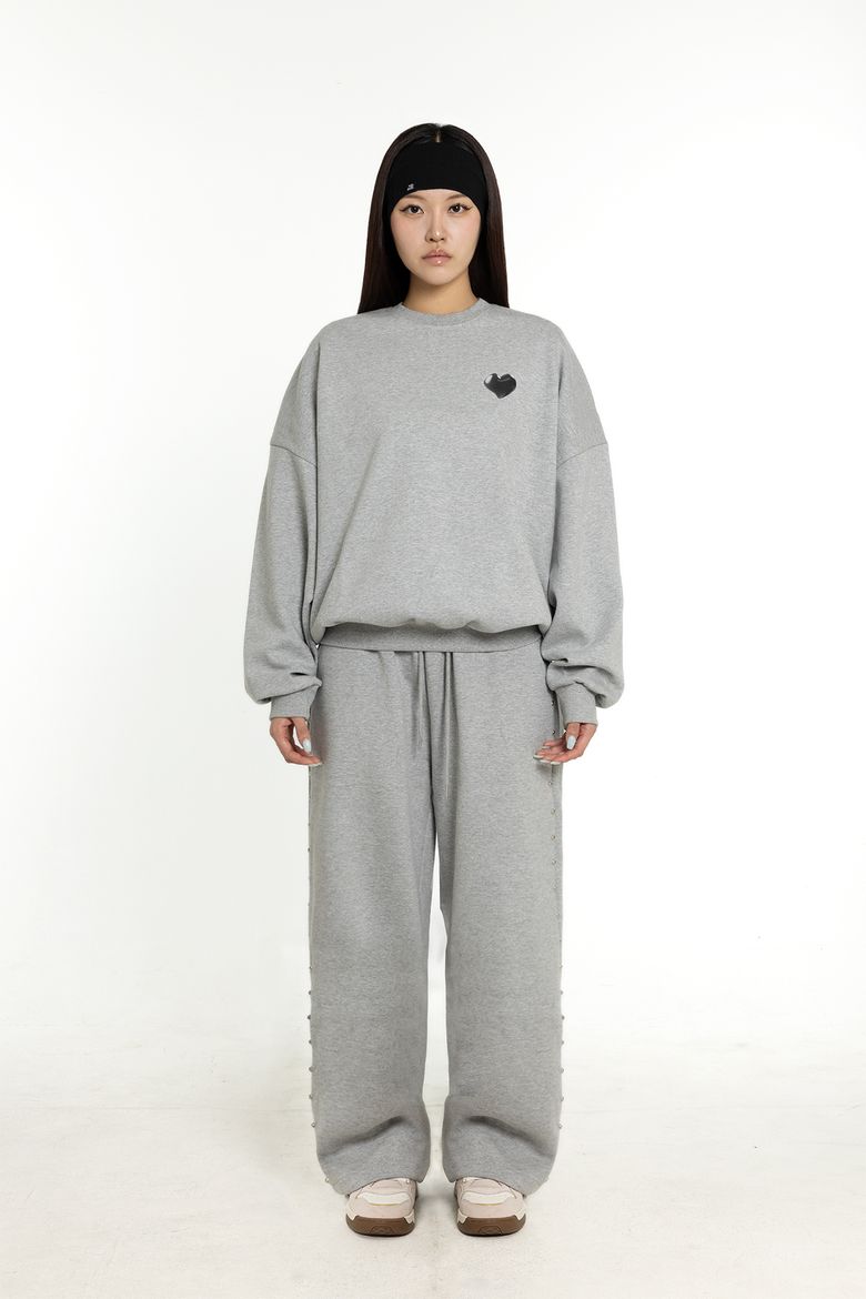 heartwave sweat shirts  - gray