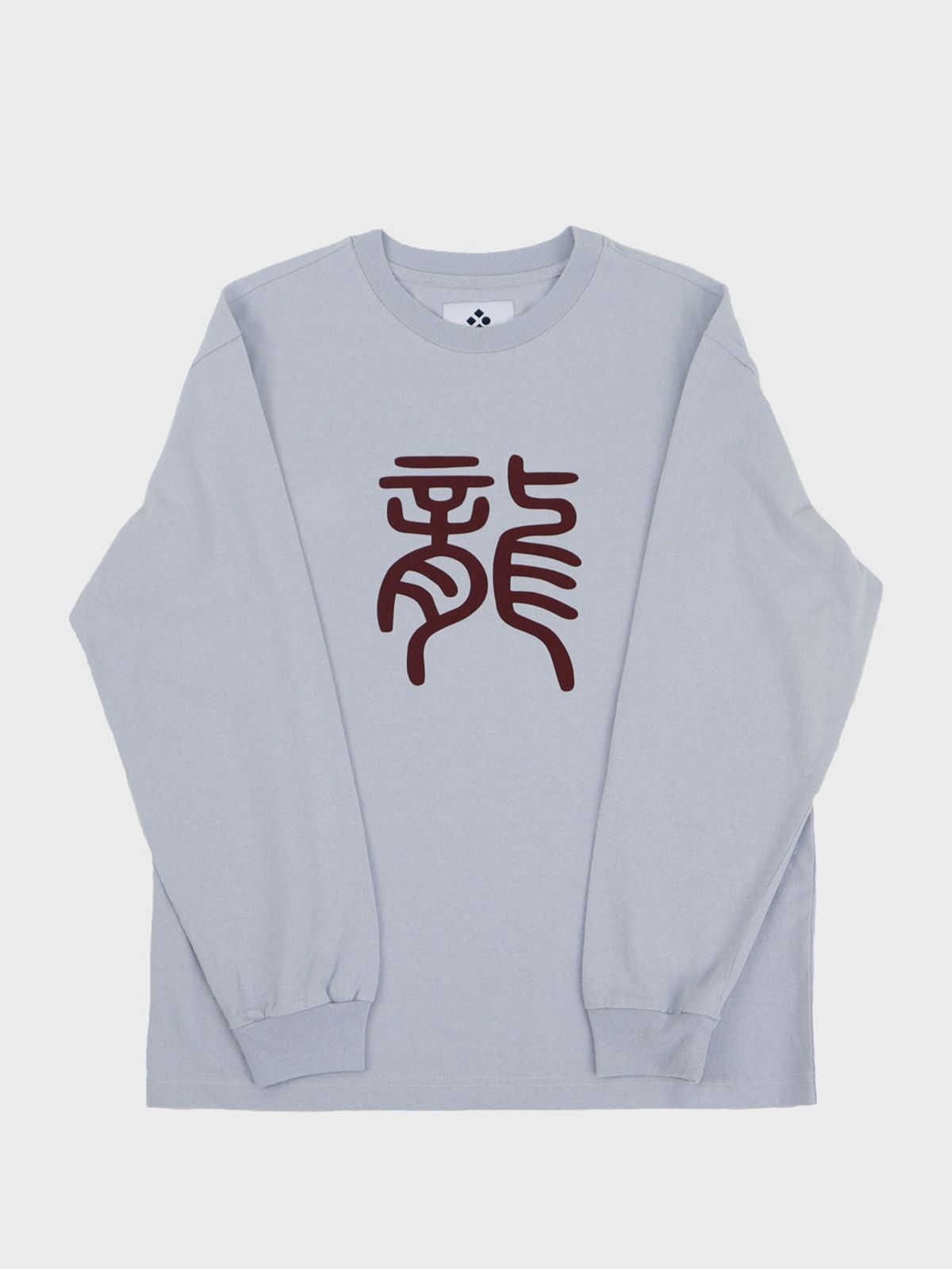 키마우라(KIMAURA) Year Of The Dragon L/S Tee (Sky Blue)