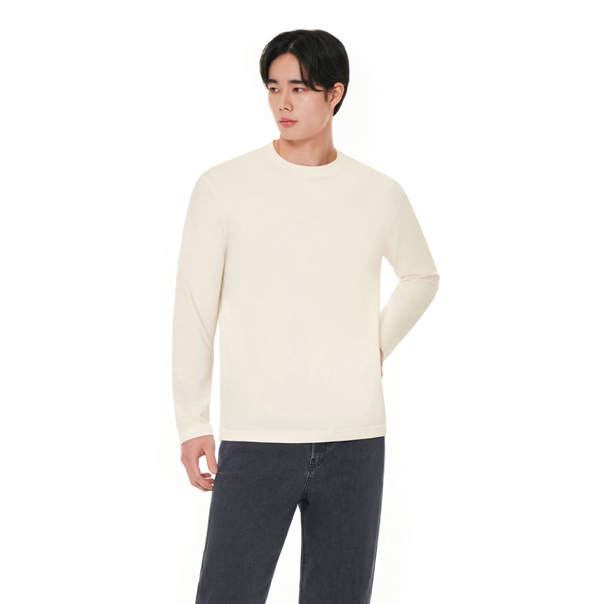 안다르(ANDAR) 에어로코튼 맨즈 롱슬리브
