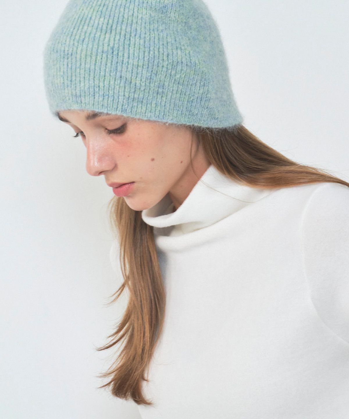 쏘이르(SO IR) (3COLOR)ALPACA BEANIE