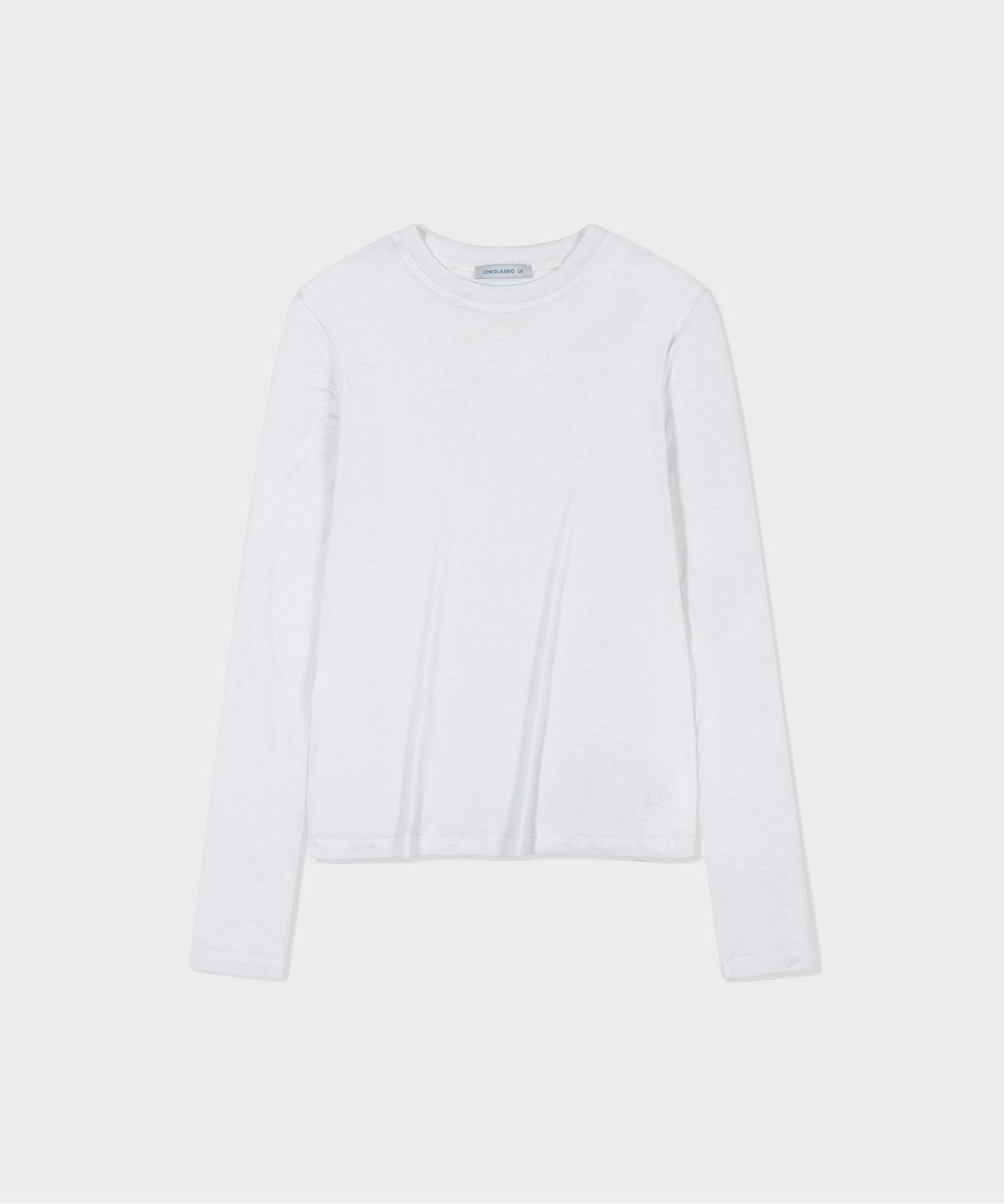 로우클래식(LOW CLASSIC) Lc WOOL JERSEY T-SHIRT_OFF WHITE [LC263TS01OW]