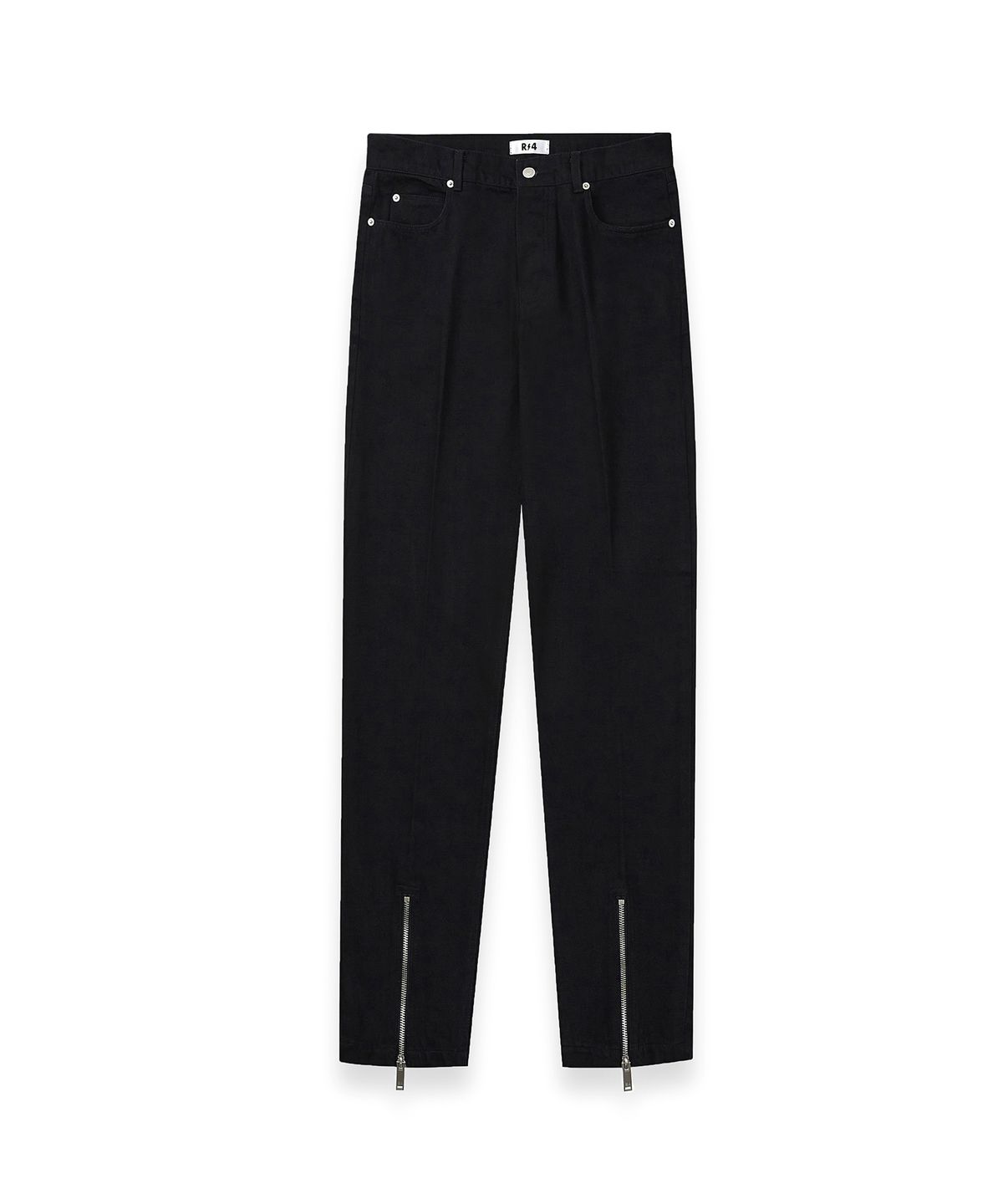 알포(R-4) R-0025 / RENEWAL DENIM JEANS(BLACK)