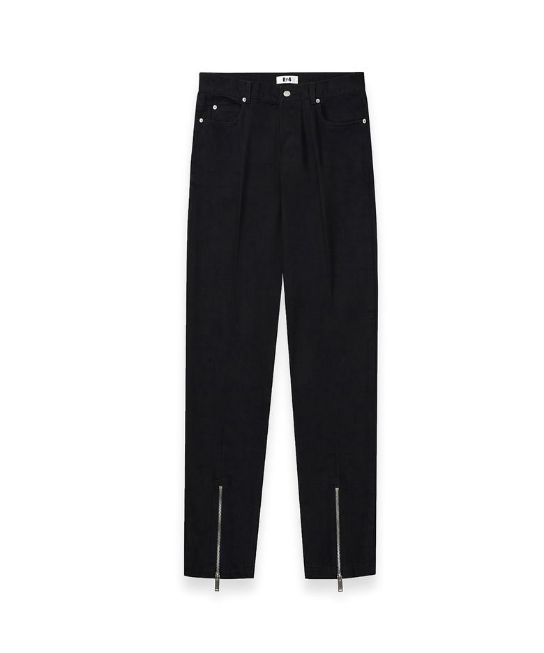 R-0025 / RENEWAL DENIM JEANS(BLACK)