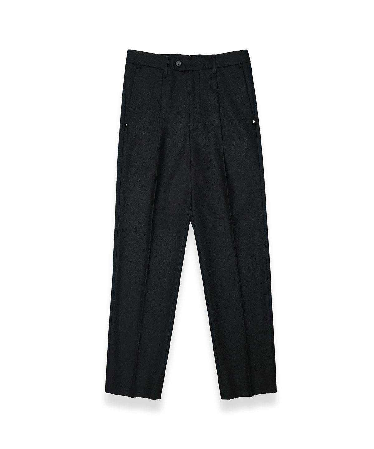 알포(R-4) R-0023 GLITTER TROUSERS(BLACK)