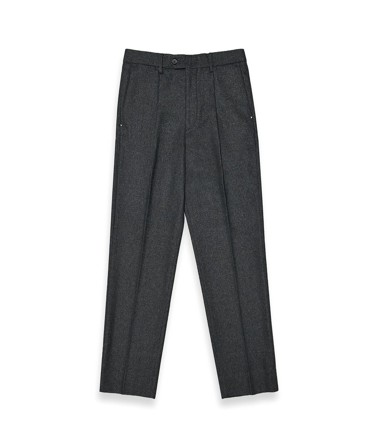 알포(R-4) R-0023 GLITTER TROUSERS(GRAY)