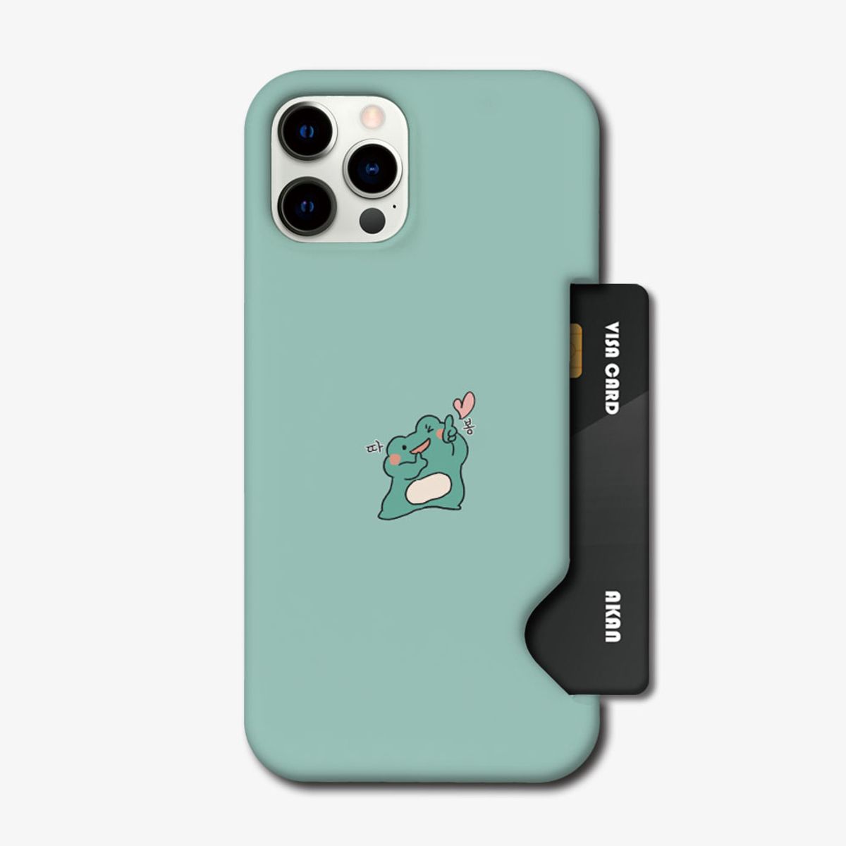 아칸(AKAN) 세상에서 개구리쿠리 인서트케이스