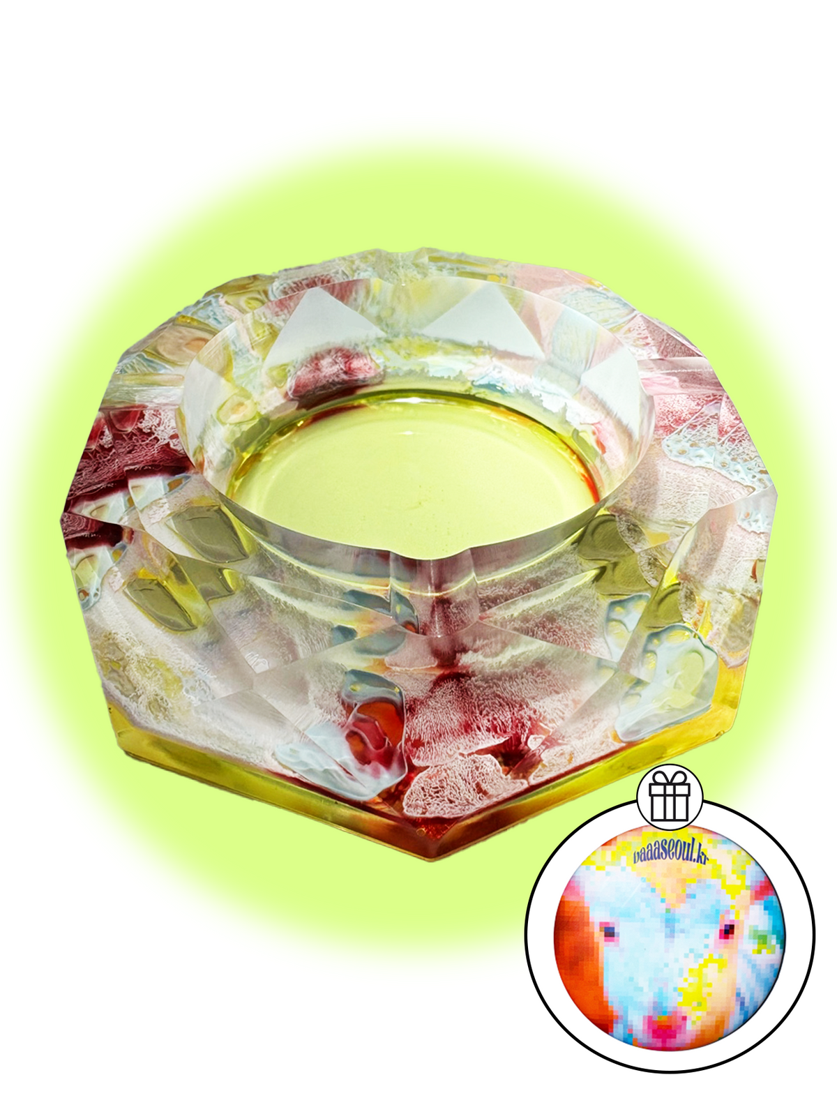바아(BAAA) [선물옵션][Tray] Sanho In Mars Tray_Lime