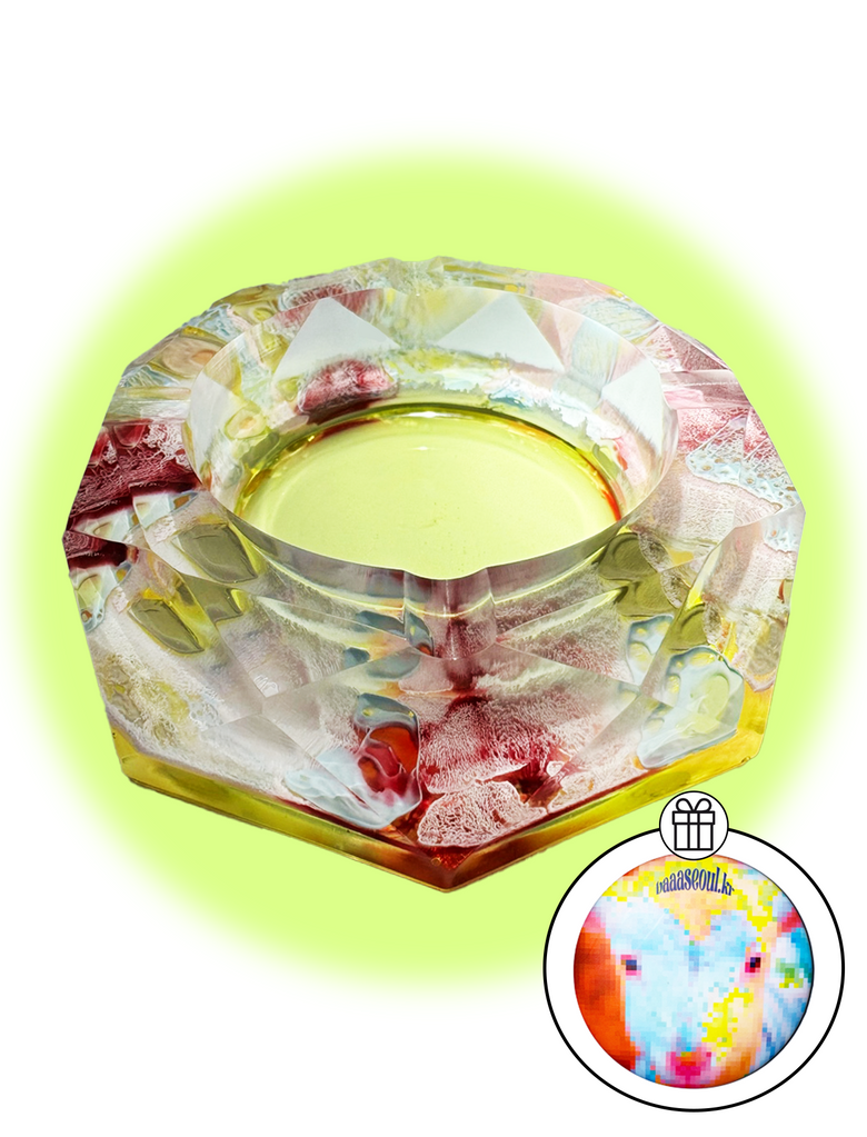 [선물옵션][Tray] Sanho In Mars Tray_Lime