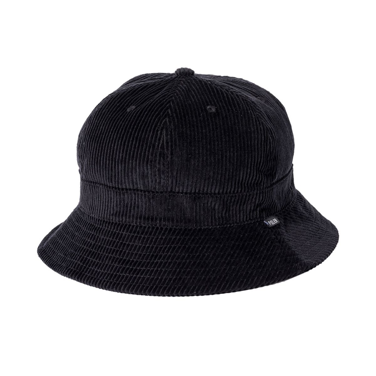 폴러스터프(POLERSTUFF) 코듀로이 벨 햇 BLACK