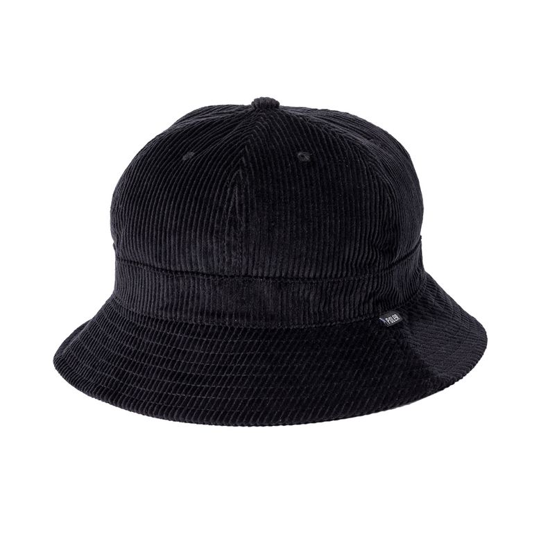 코듀로이 벨 햇 BLACK