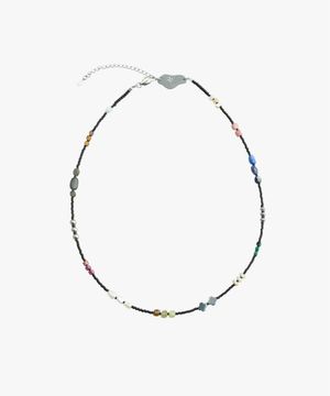 시그니처 오닉스 목걸이 2mm : RADIANT054