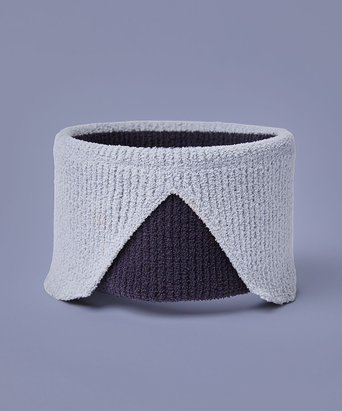 앤드 골프(AND GOLF) High Neck Warmer Gray