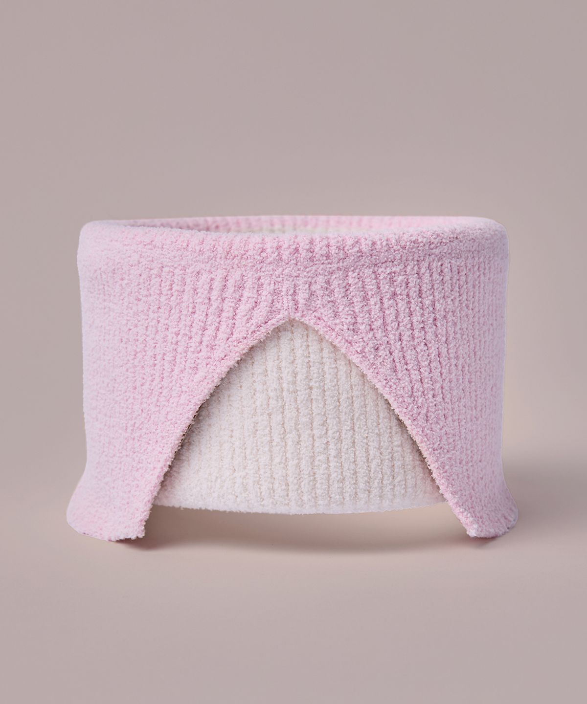 앤드 골프(AND GOLF) High Neck Warmer Pink