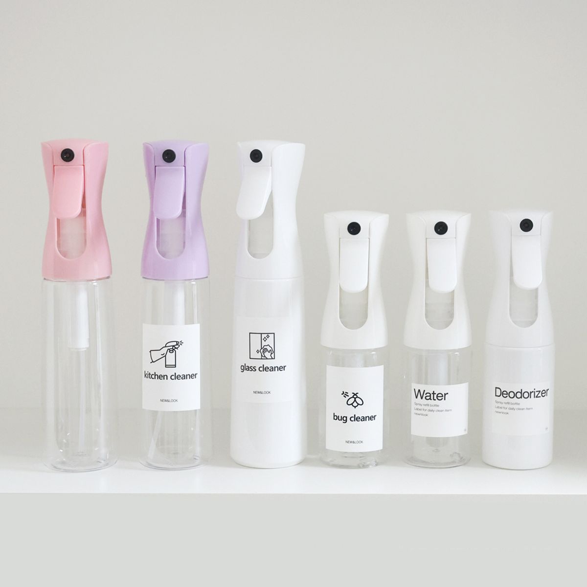 뉴앤룩(NEWNLOOK) [2pack] 안개분사 스프레이 분무기 3 sizes