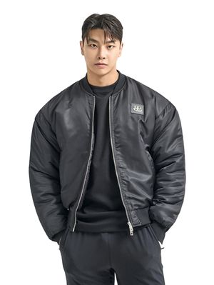 액티브 머슬 패딩 자켓